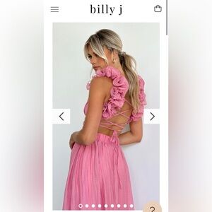 Billy J Cadell Maxi Dress